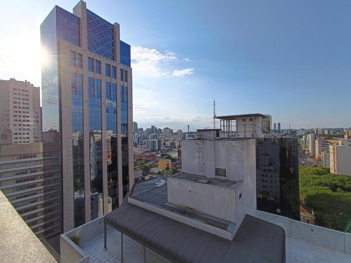 Apto-Flat Excelente Localizacao Centro-Batel - Somente Familiares クリチバ エクステリア 写真