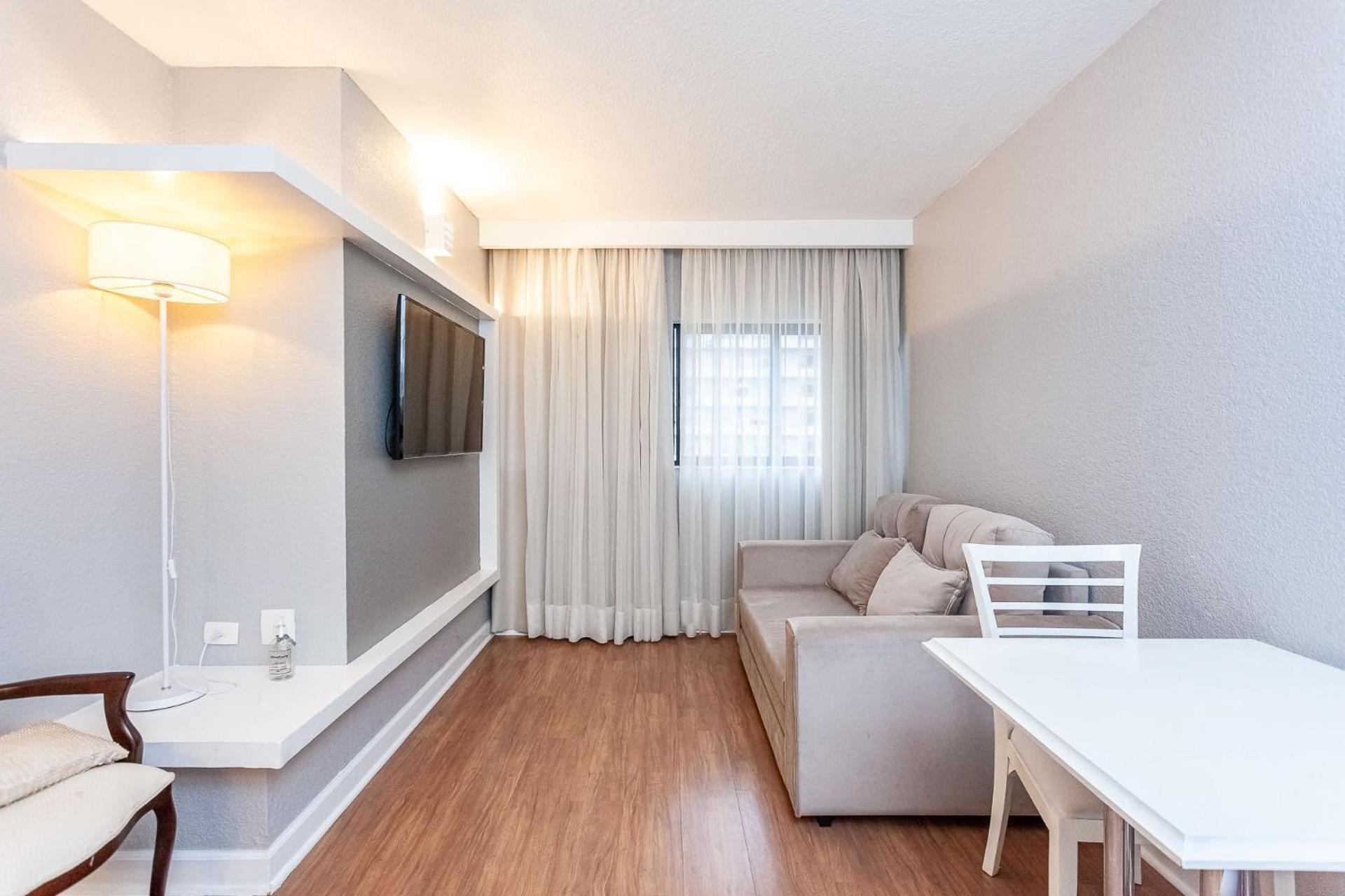 Apto-Flat Excelente Localizacao Centro-Batel - Somente Familiares クリチバ エクステリア 写真