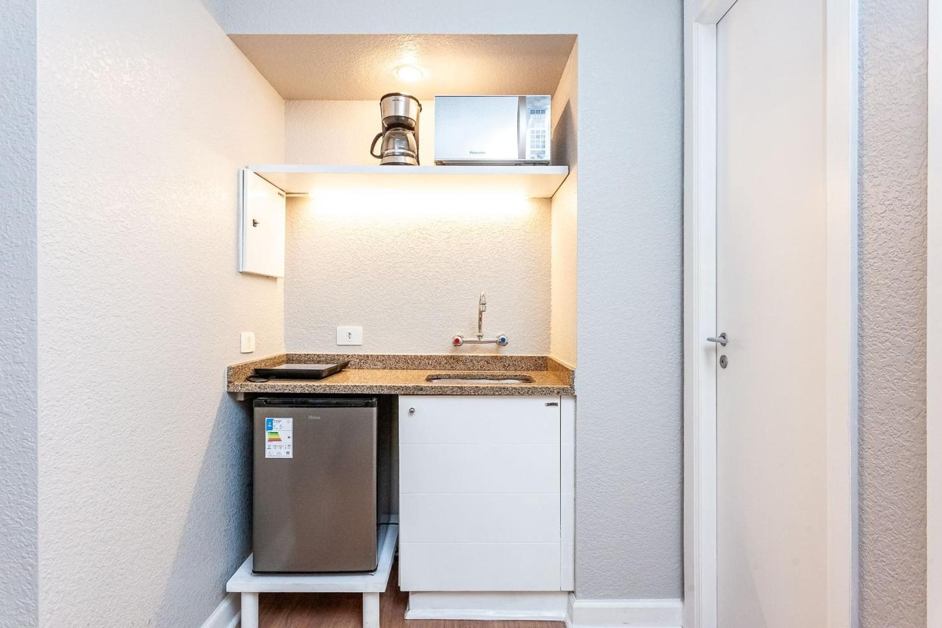 Apto-Flat Excelente Localizacao Centro-Batel - Somente Familiares クリチバ エクステリア 写真